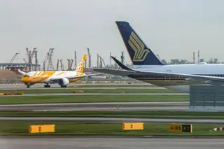 SIA on Monday said that group passenger traffic increased 2.6% year on year in July.
