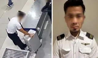 Police must establish the facts surrounding the Malaysian Airlines pilot detained in Indonesia before deciding on further action, including possible extradition. - File pic