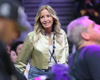 Jeanie Buss’s family have owned at least part of the Lakers since 1979