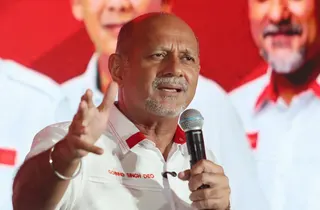 DAP chairman Gobind Singh Deo. - NSTP FILEPIC