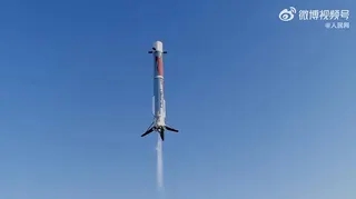 朱雀三號遙二此次任務同時具備商業發射與重複使用技術驗證功能，在將鴻鵠03星送入預...