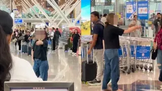 女子隆机场失控叫喊“新马日投降”还扬言同归于尽
