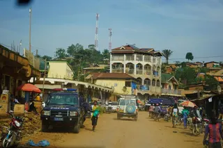 View of Mongbwalu, Ituri Province, Democratic Republic of the Congo, where the Ebola outbreak was first detected in May 2026 [Prosper Heri Ngorora/Al Jazeera]