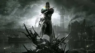 Corvo in key art for Dishonored released for Arkane's 20th anniversary