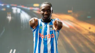 Sidiki Cherif signing for Coventry City