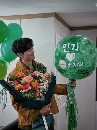 網紅前女友爆料洪珉基曾向她說工作人員、合作演員甚至是粉絲的壞話。翻攝IG@minggi._.jeok