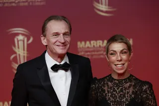 Dior public relations chief Mathilde Favier and award-winning French film producer Nicolas Altmayer were killed in a car accident in western France. — AFP pic