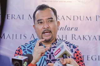 MARA chairman Datuk Dr. Asyraf Wajdi Dusuki. - NSTP FILEPIC