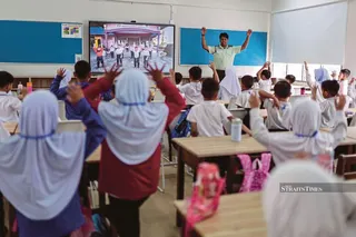 The Education Ministry is implementing 681 projects nationwide to build 2,102 additional classrooms to accommodate increased Year One enrolment for the 2027 academic session. FILE PIC