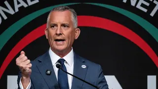 Former Florida Republican Rep. David Jolly, who is currently running for Florida governor as a Democrat