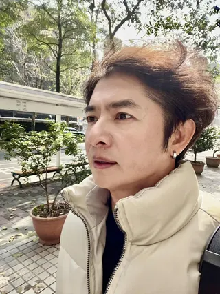 陳建隆撿回一命且成功甩肉8公斤，但急診過程讓他至今餘悸猶存。翻攝陳麒凱臉書