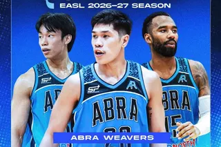 MPBL champions Abra Weavers will tip off the season opener against Hong Kong Eastern in Cebu on October 3. Photo: Handout
