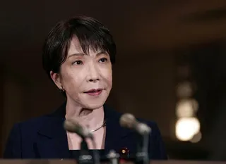 日本首相高市早苗。(美聯社)