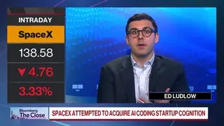 SpaceX Attempted to Buy AI Coding Startup Cognition