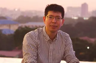Min Zin founded the Institute for Strategy and Policy – Myanmar in 2016 and has written extensively about the country’s politics and economy. Photo: LinkedIn