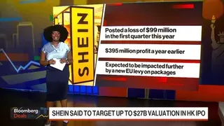Shein Is Said to Target Up to $27B Valuation in HK IPO