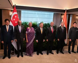 Singapore and India discuss bilateral cooperation on semiconductors, food security at ministerial meeting