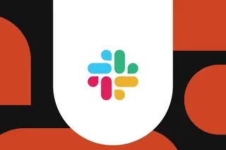 An illustration of the Slack logo.
