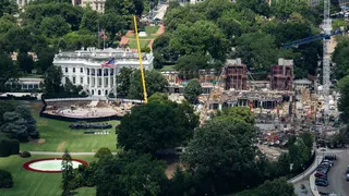 White House ballroom