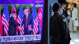 特朗普据报寻求重启特金会 或在APEC期间同金正恩会面