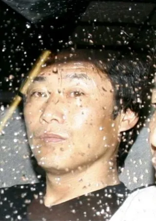 日本縱火死刑犯高見素直。（共同社）