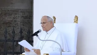 Pope says AI should be ‘servant of the common good,’ not humanity’s rival