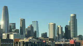世邦魏理仕集團（CBRE）報告指出，2022年至2025年間，舊金山灣區科技人才減少2萬3900人，降至37萬5730人。中央社記者張欣瑜舊金山攝　115年8月21日