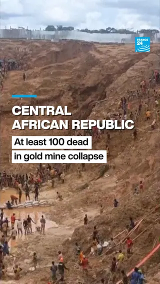 CAF gold mine