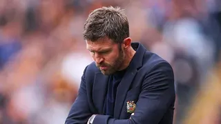 Manchester United head coach Michael Carrick