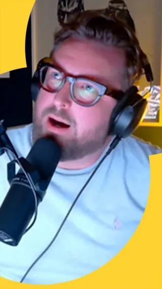 Spurs fan and podcaster Flav Bateman