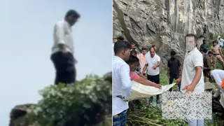 印度一家三口接连坠亡 警方调查事件原因