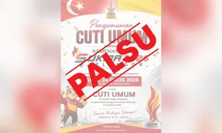 Selangor Chief Minister Datuk Seri Amirudin Shari has denied a viral poster claiming a special public holiday will be declared following the state’s 2026 Malaysia Games (Sukma) victory. - Pic from Amirudin Shari’s X