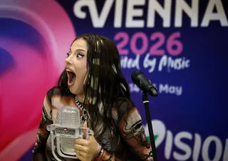 Bulgarian singer Dara won this year’s Eurovision Song Contest. Photo: Reuters