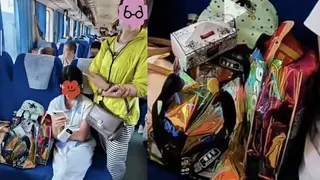 两女孩高铁“零食占座”风波 母亲揭背后原因