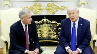 Trump Vows to Double Canadian Auto Tariffs