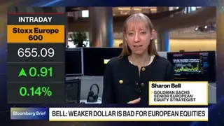 Goldman’s Bell Says Europe Is Underappreciated as a Performer