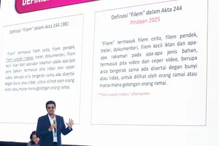 Finas  chief executive officer, Datuk Azmir Saifuddin Mutalib, said that although no official complaints had been received so far, Finas was taking proactive steps to gather information and understand the situation in the industry.  - Berama pic