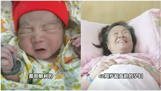 中国62岁妇女诞下男婴 院方：从未遇到如此高龄产妇