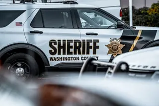 sheriff's vehicles