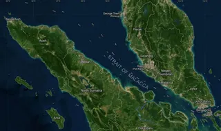 The three countries stress the importance of navigational rights and freedoms in the Straits of Malacca and Singapore, vital waterways for global trade. FILE PIC