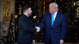Trump calls for ‘durable, lasting peace’ in Ukraine, says Zelenskyy
