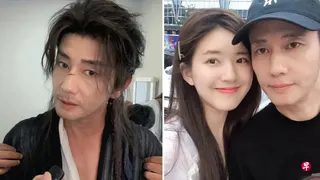 赵露思爸爸在女儿投资的新戏《我不是NPC》里演将军。 （互联网）