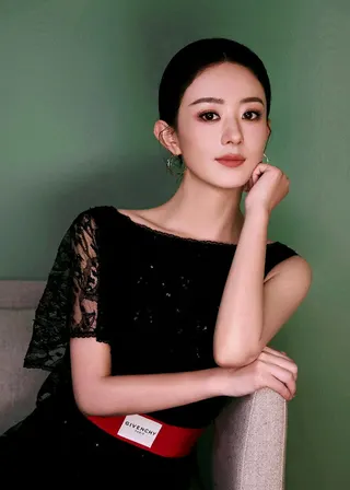 趙麗穎身體狀況亮紅燈。(摘自微博)