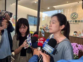 陳幸妤今天回應「他不是說有好感，所以是從2020年開始？那時他還沒離婚耶」、「他...
