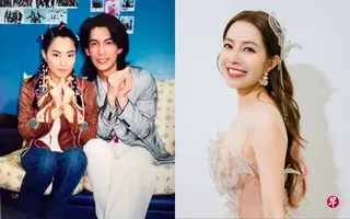 徐怀钰的舞蹈老师张胜丰（左图右）回忆，徐怀钰当年来上课、练舞时，经常带着弟妹同行，凡事总是先想到家人，而不是自己。 （互联网）