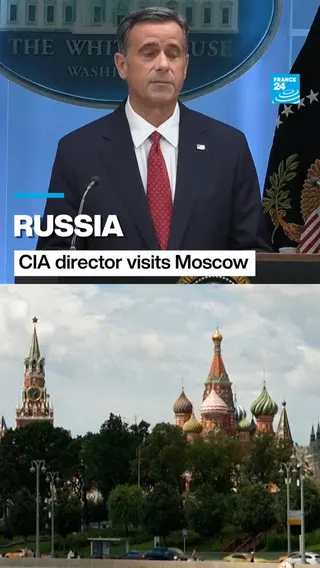 Russia: CIA director visits Moscow