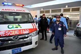 Fires in large buildings are frequent in Pakistan, often due to poor safety laws and building codes as well as lax enforcement