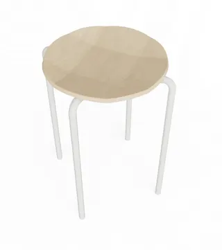 Image may contain Coffee Table Furniture Table Plywood Wood Dining Table and Chair