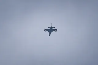 For illustration purposes only. South Korea scrambled fighter jets after multiple Russian military aircraft entered its air defence identification zone over the East Sea without violating its airspace. ― AFP pic