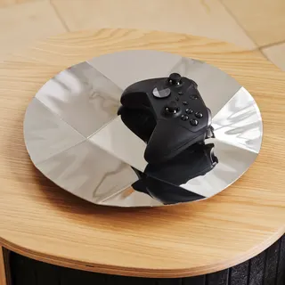 Image may contain Food Food Presentation Plate Furniture and Table